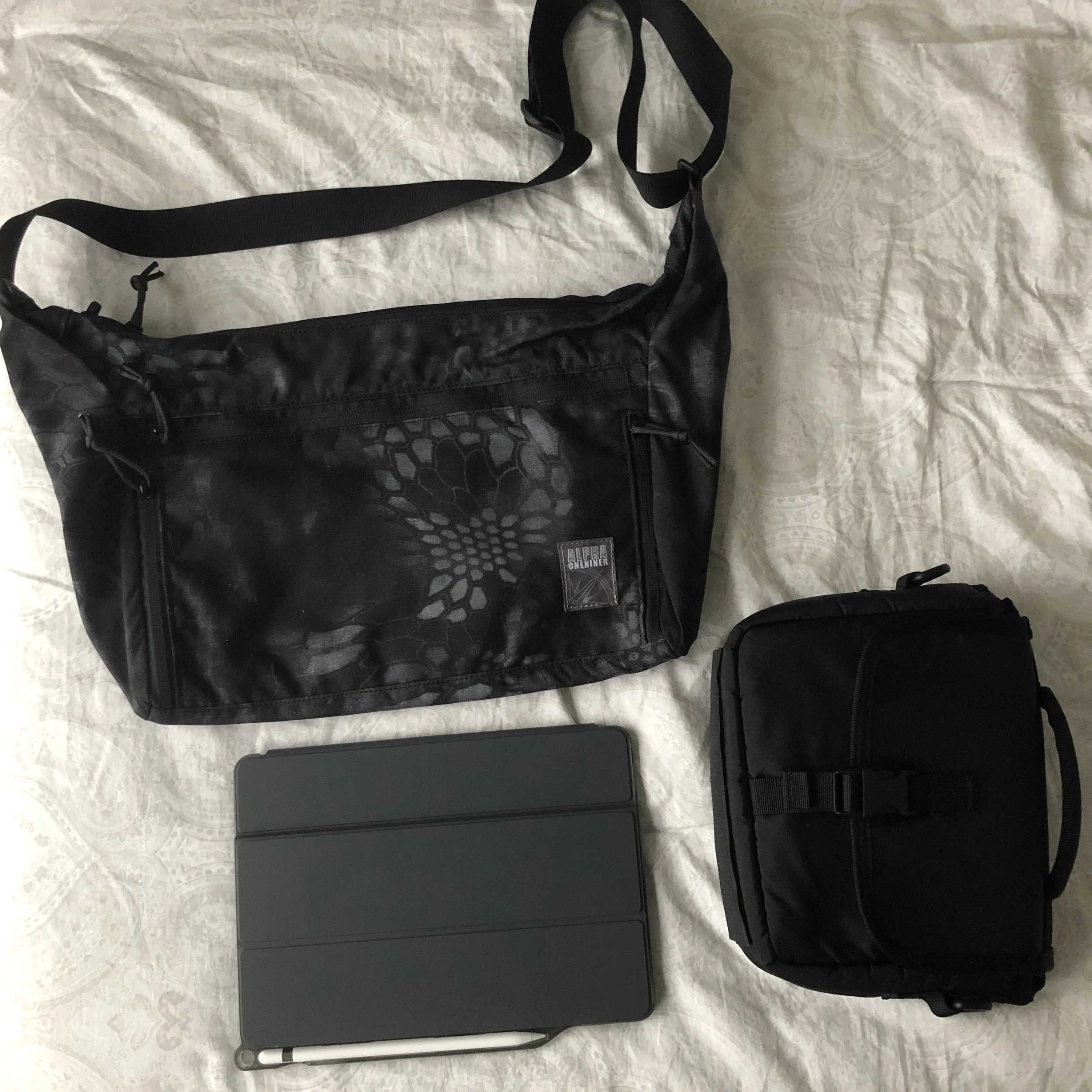 Alpha One Niner Chio スリングバッグ 廃盤モデル Alpha One Niner, CHIO-X – EDC&G
